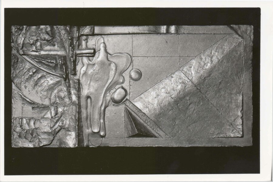 Miroslav Kovařík, Vyjasnění, 1990, bronz